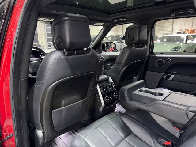 2020 Land Rover Range Rover Sport HSE