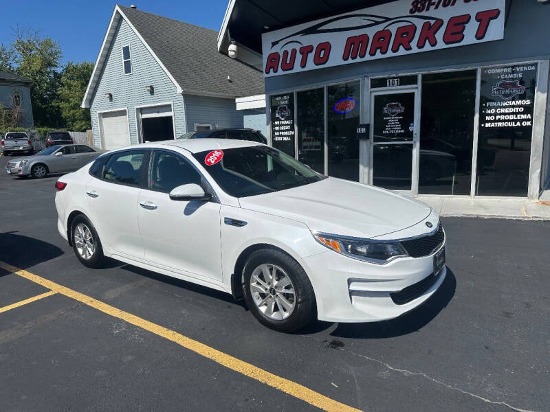 2016 Kia Optima LX