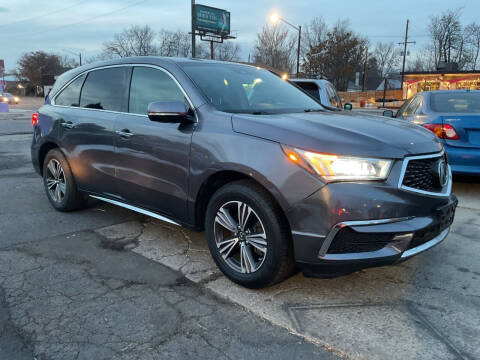 2017 Acura MDX for sale at HD Plus Motors in Denver CO