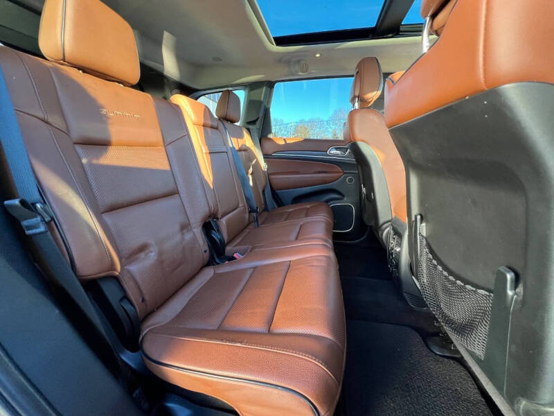 2016 Jeep Grand Cherokee Summit