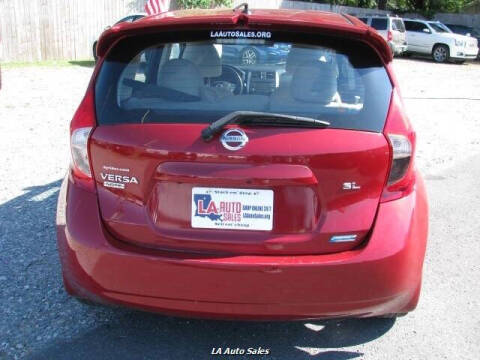 2014 Nissan Versa Note S