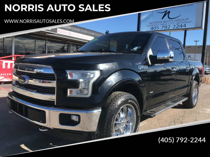 2016 Ford F-150 for sale at NORRIS AUTO SALES in Oklahoma City OK
