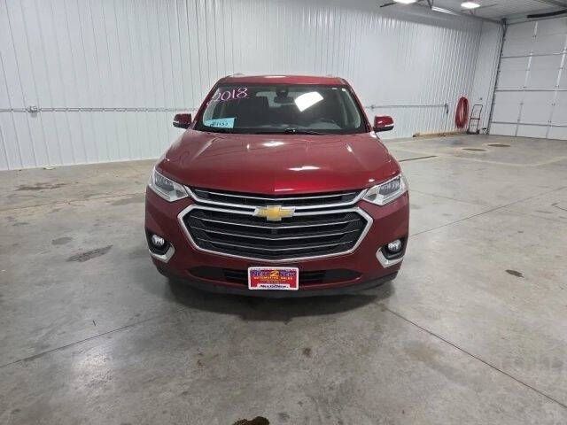 2018 Chevrolet Traverse Premier