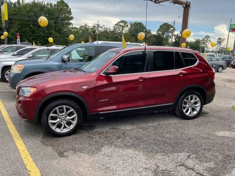 2011 BMW X3 for sale at A - 1 Auto Brokers in Ocean Springs MS