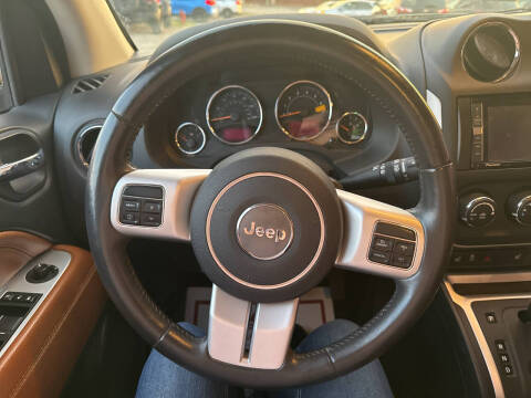 2014 Jeep Compass Limited