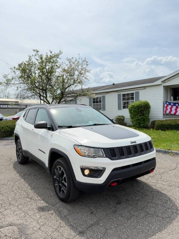 2019 Jeep Compass Trailhawk