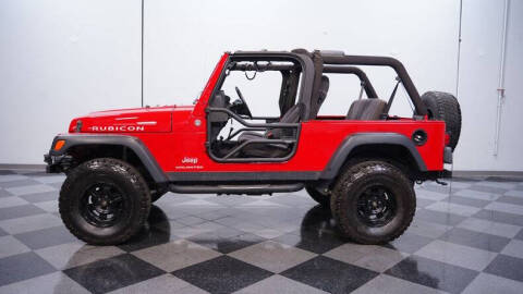 2005 Jeep Wrangler Unlimited Rubicon