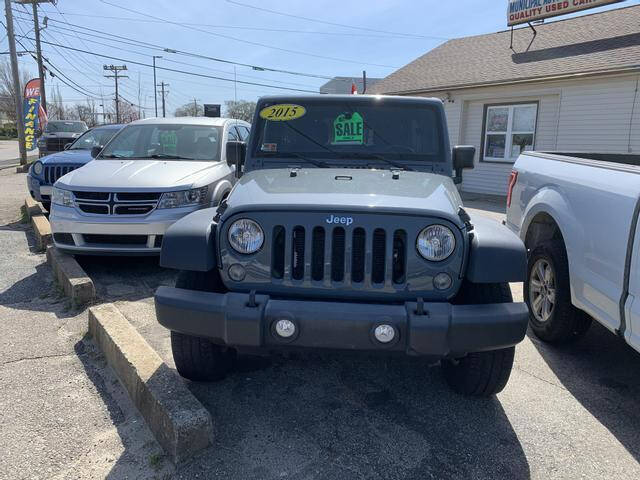 2015 Jeep Wrangler Unlimited For Sale In Rhode Island ®