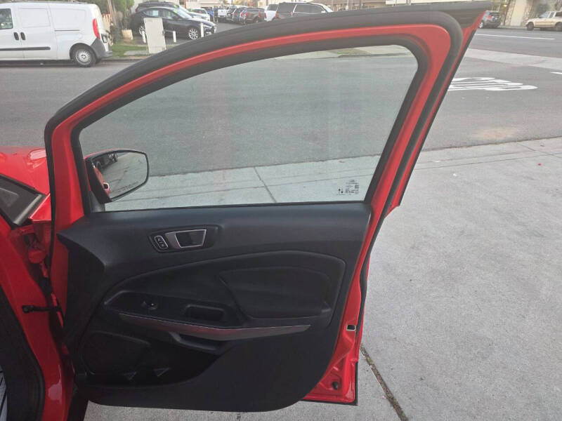 2021 Ford EcoSport SE