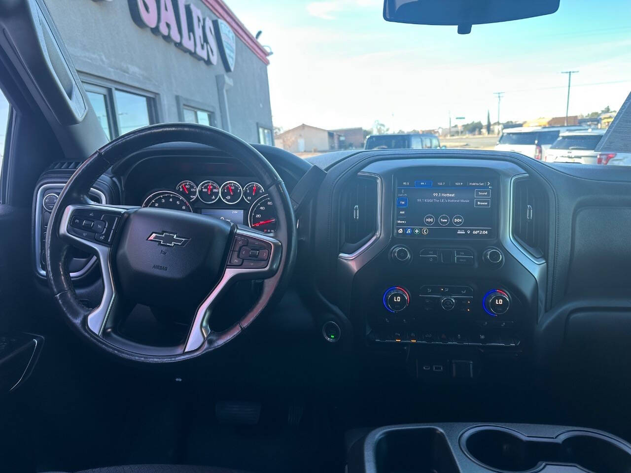 2019 Chevrolet Silverado 1500 for sale at Magic Auto Sales in Hesperia, CA