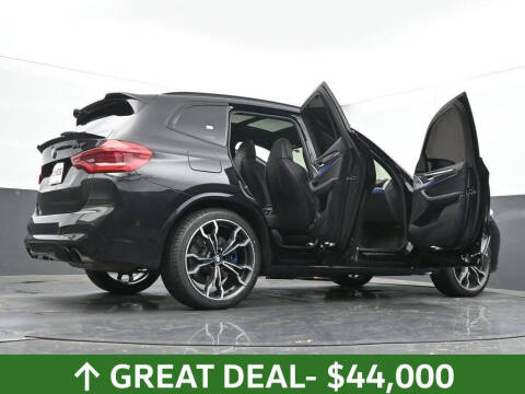 2020 BMW X3 M Competition