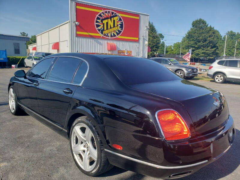 2010 Bentley Continental Flying Spur null photo 4