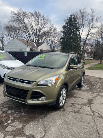 2013 Ford Escape for sale at GC Credit UN in Garden City MI