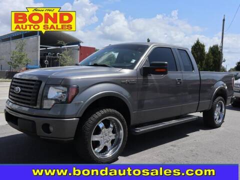 2011 Ford F-150 for sale at Bond Auto Sales in Saint Petersburg FL
