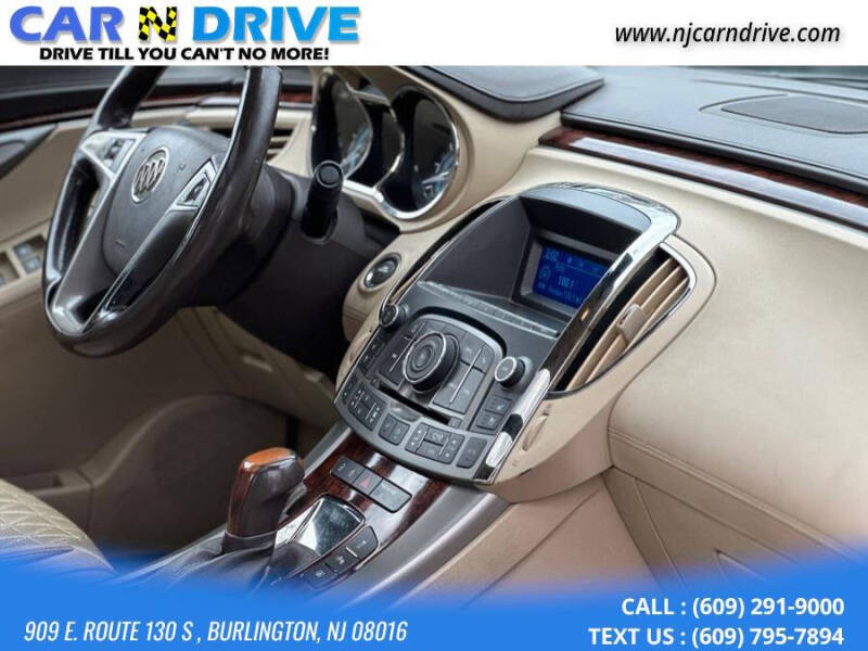 2011 Buick LaCrosse CXL