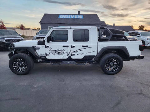 2020 Jeep Gladiator Overland