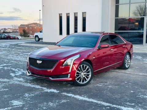 2018 Cadillac CT6 3.6L Luxury
