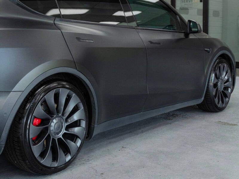 2020 Tesla Model Y Performance