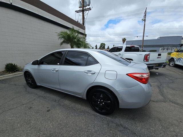 2017 Toyota Corolla LE