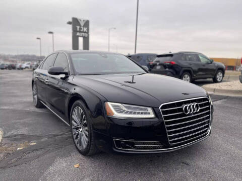 2016 Audi A8 L