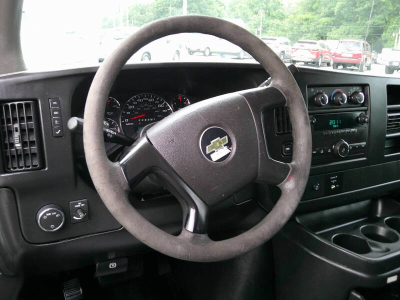 2011 Chevrolet Express 2500