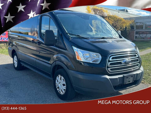 2016 Ford Transit for sale at MEGA MOTORS GROUP in Redford MI