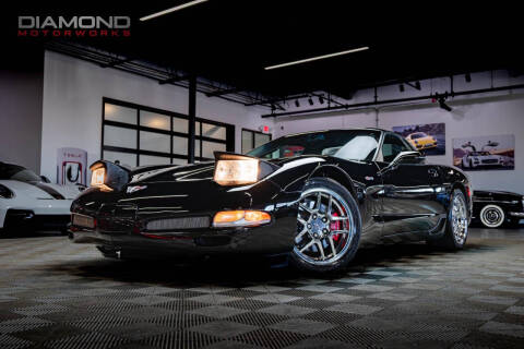 2003 Chevrolet Corvette Z06