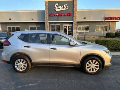 2017 Nissan Rogue for sale at Smalls Automotive in Memphis TN