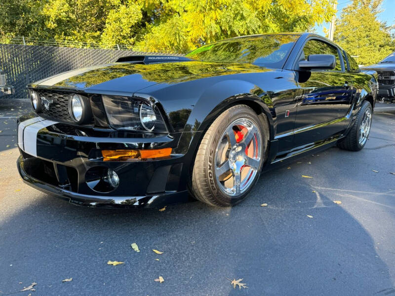 2008 Ford Mustang for sale at LULAY'S CAR CONNECTION in Salem OR
