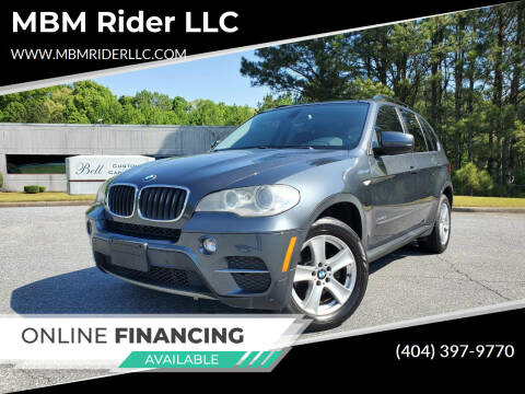 2013 BMW X5 for sale at MBM Rider LLC in Lilburn GA