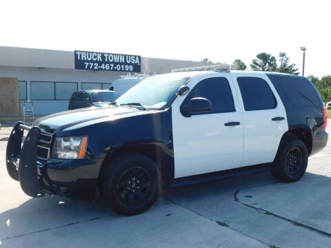 2013 Chevrolet Tahoe for sale at Truck Town USA in Fort Pierce FL