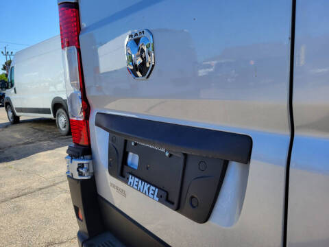 2025 RAM ProMaster