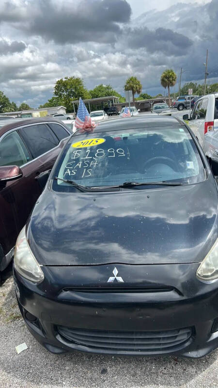 2015 Mitsubishi Mirage