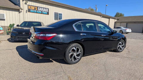 2016 Honda Accord LX