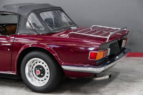 1972 Triumph TR6
