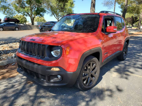 2017 Jeep Renegade for sale at Matador Motors in Sacramento CA