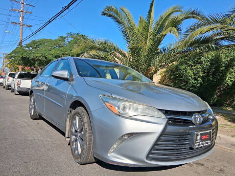 2015 Toyota Camry XLE