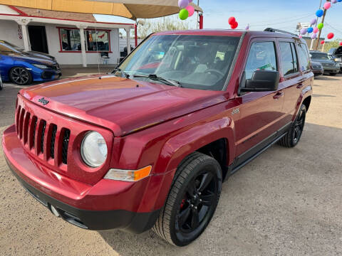 2015 Jeep Patriot for sale at Baba's Motorsports, LLC in Phoenix AZ