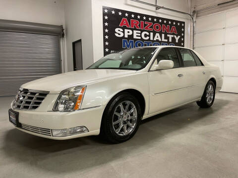 2011 Cadillac DTS for sale at Arizona Specialty Motors in Tempe AZ