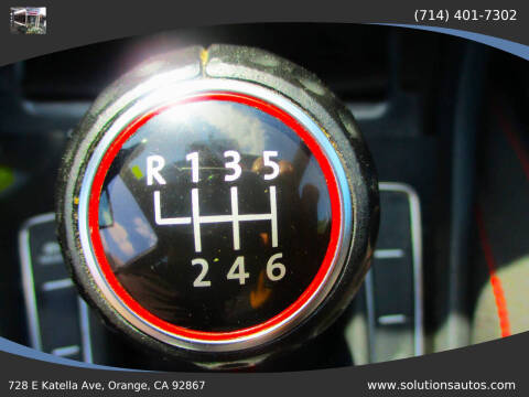 2015 Volkswagen Golf GTI