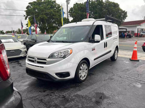 2016 RAM ProMaster City for sale at VALDO AUTO SALES in Hialeah FL