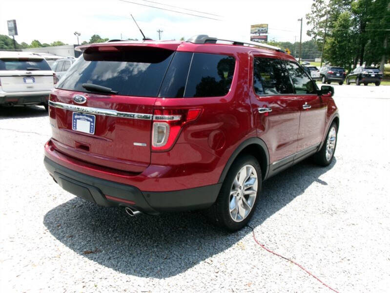 2015 Ford Explorer Limited