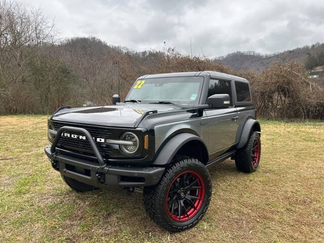 2022 Ford Bronco for sale at Tim Short CDJR Hazard in Hazard, KY