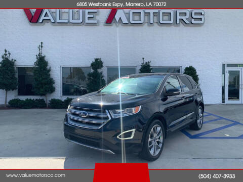 2016 Ford Edge Titanium