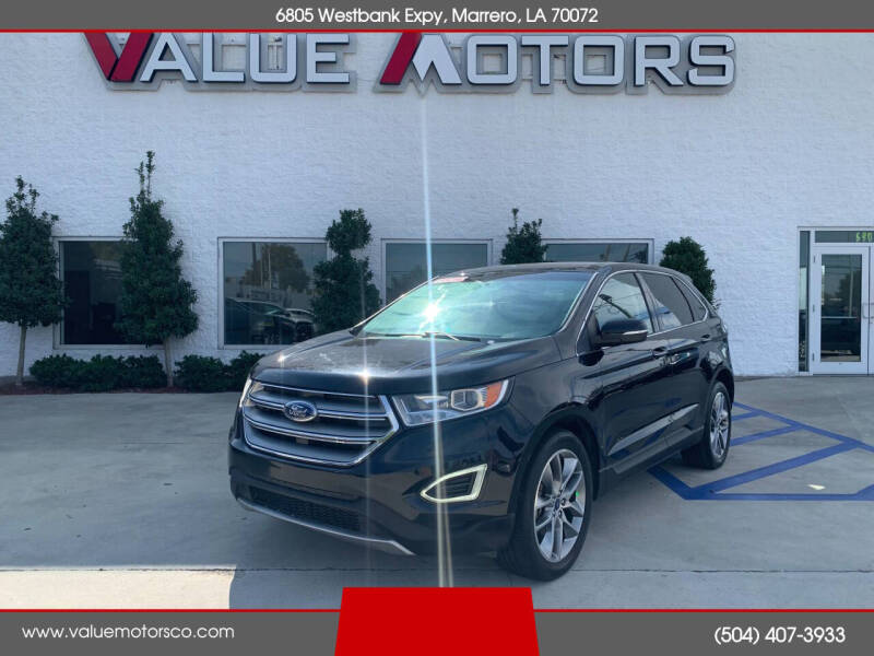 2016 Ford Edge Titanium