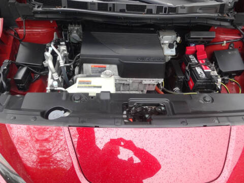 2019 Nissan LEAF SV PLUS