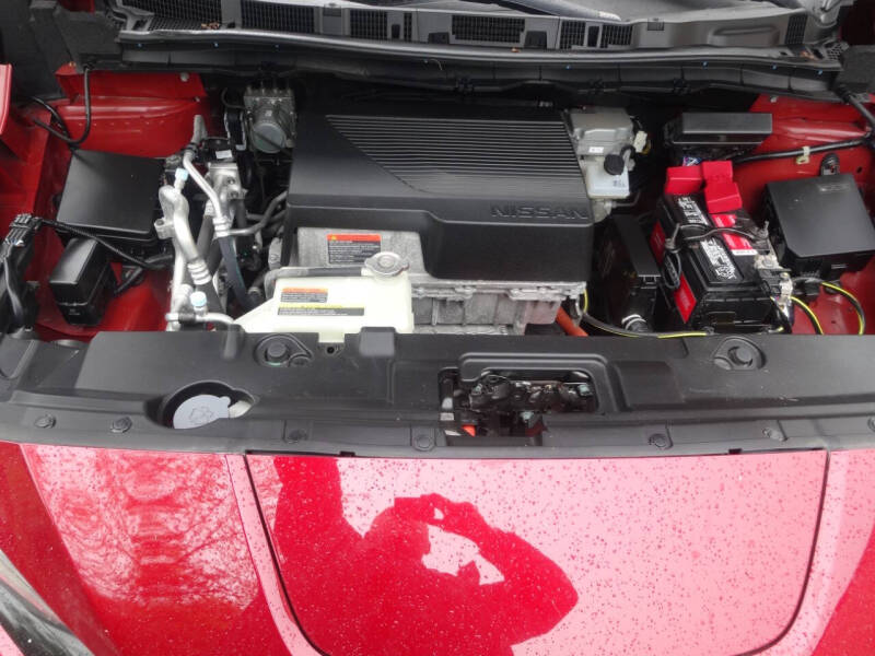 2019 Nissan LEAF SV PLUS