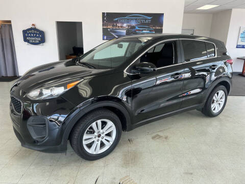 2017 Kia Sportage for sale at Used Car Outlet in Bloomington IL