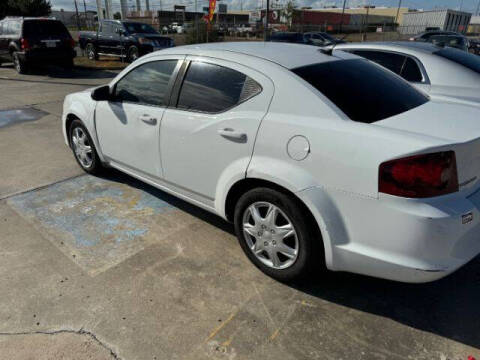 2014 Dodge Avenger SE