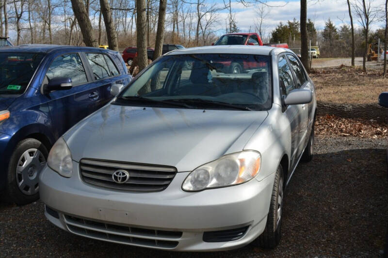 2004 Toyota Corolla for sale at Noble PreOwned Auto Sales in Martinsburg WV